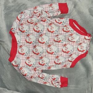 6-12m Old Fashion Santa Romper